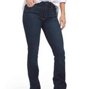 NEW JOE'S High Rise Curvy Boot Jeans Blue for women 663mn